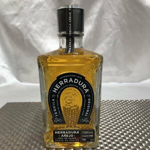 【お酒/未開栓/KU】HERRADURA ANEJO エラドゥーラ アネホ 100% アガヴェ テキーラ 750ml 40%　MZ1121