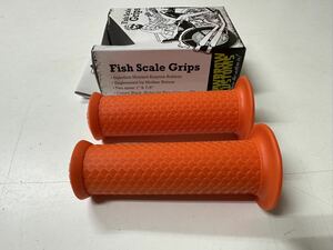 【1インチ用】BECK Grips ハーレー ナックル パン ショベル アイアン エボ スポーツスター ダイナ ハンドル グリップ チョッパー ボバー ③