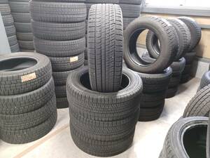 225/55R18 ブリヂストン ブリザック VRX2 8山 No.115