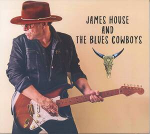 BLUES～COUNTRY：JAMES HOUSE AND THE BLUES COWBOYS／SAME