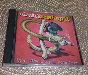 ◆ CD スラッシュズ・スネイクピット slash