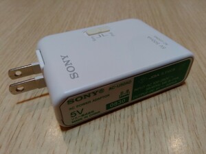SONY　ソニー　USB ACアダプター　AC-U50AD