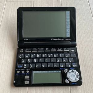 CASIO EX-word DATAPLUS4 XD-SF6200 カシオ エクスワード 電子辞書 単四電池 J285