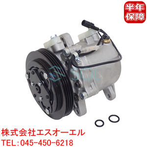 スズキ ジムニー(JA11C JA11V JA12C JA12V JA12W JA22W) エアコンコンプレッサー 95200-72BC3 95200-72BC2 95200-72BC1 コア返却不要