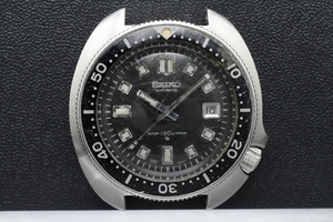 SEIKO 2nd DIVER 中期 Ref:6105-8110 フェイスのみ セイコー セカンド 植村ダイバー デイト 自動巻き 腕時計 ■30406