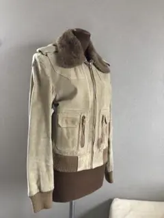 vintage leather jkt スウェードジャケット　レザージャケット