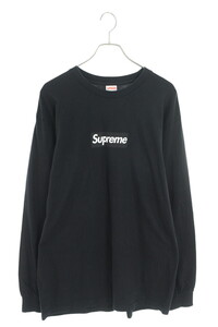 シュプリーム 長袖カットソー 20AW Box Logo L/S Tee サイズ:L ボックスロゴ長袖カットソー 中古 OM10