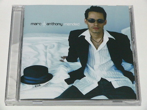 MARC ANTHONY / MENDED // CD マーク アンソニー メンディッド