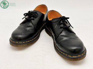 AK0607867　◎ Dr.Martens ドクターマーチン 靴 1461 3ホールシューズ UK10 29cm相当 ブラック レザー メンズシューズ 中古品 used品