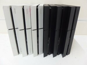 12■/Zク4185　PS4 プレステ4 PlayStation4 CUH-1200A 5台 / CUH-1200B 1台 計6台 本体のみ 動作未確認 部品取り ジャンク