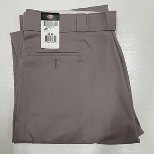 W40 SILVER 新品 874 ディッキーズ DICKIES オリジナル 874 USA MODEL ワークパンツ 2