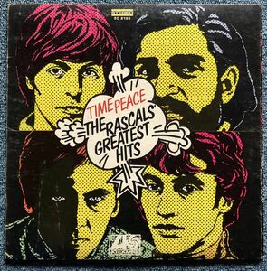 YOUNG RASCALS / TIME PEACE THE RASCALS GREATEST HITS ( US Orig )