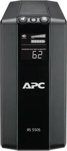 【検査整備済製品】シュナイダーエレクトリック(APC) 無停電電源装置 UPS 550VA/330W BR550S-JP ラインインタラクティブ給電