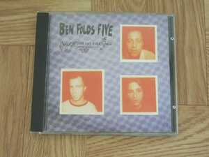 《CD》ベン・フォールズ・ファイブ BEN FOLDS FIVE / Whatever and Ever Amen