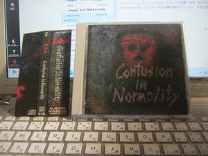 Z.O.A / CONFUSION IN NORMALITY 帯付CD 森川誠一郎 YBO Canis Lupus 血と雫 ZOA