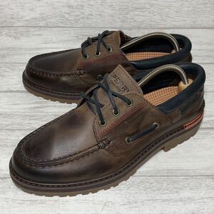 SPERRY TOPSIDER A/O LUG 3-EYE(W)スリーアイ