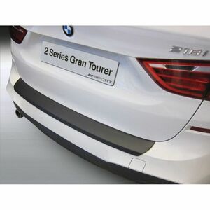 BMW F46(グランツアラー/ノーマル) リアバンパープロテクター/マットブラック【RGM】新品/Gran Tourer/