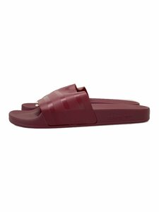 adidas◆イタリア製Adilette Sliders/サンダル/28.5cm/BRD/cq3095