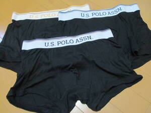 ◆◆◆U.S.POLO ASSN.◆ボクサーパンツ【L】サイズ3枚セット◆◆◆