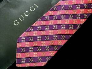 ♪*:.*:№Y7890【美品】グッチ【GUCCI】ネクタイ