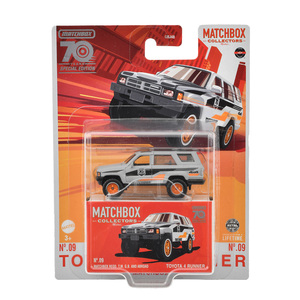 即決☆☆MB トヨタ 4RUNNER フォーランナー　ハイラックスサーフ 70周年　特別仕様 マッチボックス MATCHBOX 