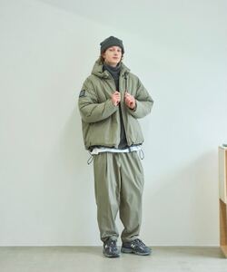 S.F.C WIDE TWO TUCK PANTS(NYLON)stripes for creative SEESEE シーシー シャツ ジャケット ナイロンパンツ スウェット パーカー キャップ