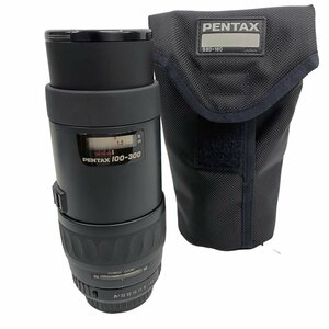 24-1971 【良品】 ペンタックス PENTAX-FA 1:4.5-5.6 100-300mm 望遠レンズ SMC カメラ 撮影用 映像用