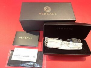 ★新品★ VERSACE ヴェルサーチ OVE1163M 1252 シャンパンゴールド×ブラックメガネフレーム ★即決★