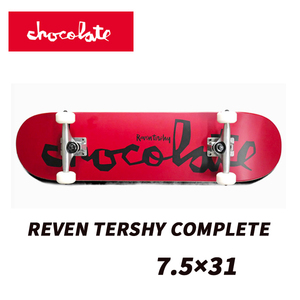 ☆送料無料☆値下げ【 CHOCOLATE SKATEBOARDS 】チョコレートスケートボード　コンプリート RAVEN TERSHY COMPLETE 　正規販売店