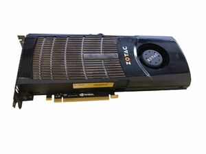 《中古》ビデオカード ZOTAC GEFORCE GTX480 管理番号G109