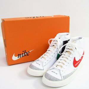 未使用 NIKE ナイキ WMNS MID BLAZER 77 DA2142-146 SIZE:25.5cm スニーカー 靴 〓A1171