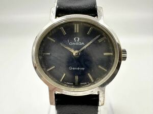 【10A22】 1円スタート OMEGA Geneve / Cal.620 オメガ ジュネーブ 稼働品 手巻き レディース 腕時計 