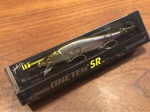 Y★新品★Megabass メガバス VISION ONETEN SR VISION 110SR ビジョンワンテンSR ビジョン110SR「HT ITO WAKASAGI」ミノー ジャークベイト