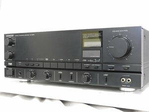 ☆KENWOOD ケンウッド KA-990V プリメインアンプ☆中古☆