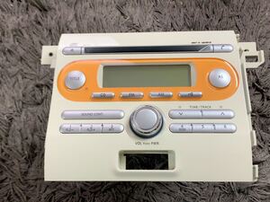 HE22S ラパン スズキ アルトラパン CDプレーヤー CDデッキ オーディオ クラリオン　純正オーディオ　美品