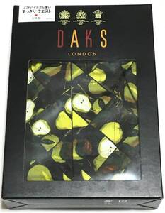 DAKS　トランクス　日本製　M　ダックス　定価3.850円