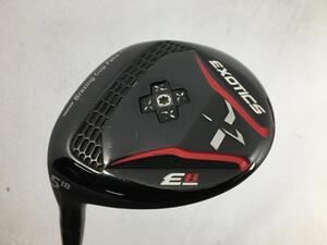 即決 お買い得品！中古 エキゾチック フェアウェイ E8 2015 5W FUJIKURA EXOTICS PRO 18 R