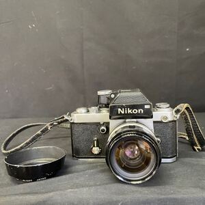 Nikon F2 ニコン フォトミック ボディ シルバー×ブラック 一眼レフカメラ フィルムカメラ レンズ NIKKOR-O 1:2 f=35mm 0