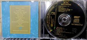 XTC／SKYLARKING 高音質MFSL 24KゴールドCD　