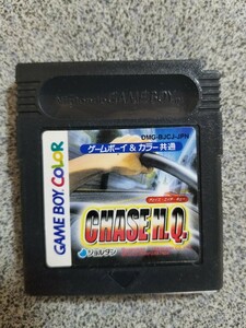 CHASE H.Q.（チェイス・エイチ・キュー）　タイトーメモリアル　ゲームボーイ　ソフトのみ