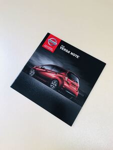 カタログ　US アメリカ　北米　ハワイ　アイランド　usdm jdm 日産　2016 versa ノート