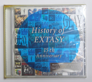 未開封 オムニバス 【History of EXTASY 15th Anniversary】X JAPAN LUNA SEA GLAY ZI:KILL Breath ラヴィアンローズ