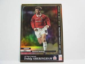 WCCF 2011-2012 ATLE テディ・シェリンガム　Teddy Sheringham 1966 England　Manchester United FC 1997-2001 Legends