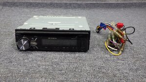 112 オーディオ carrozzeria Pioneer DEH-4300 CD FM AM USB ダイハツ ミラ L700S より