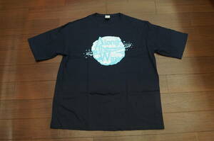 ♪♪tokyo 7th sisters 6+7+8th Anniversary Live Along the way Tシャツ(ネイビー) SIZE-XL プリント 半袖♪♪