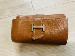 ★HERMES エルメス　べアン　キーケース　キーリング