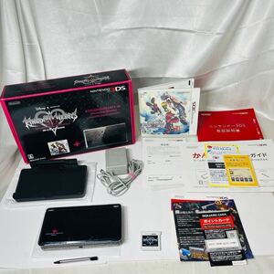 ★1円～ 限定 超美品 NINTENDO 3DS キングダムハーツ 3D ドリームドロップディスタンス 本体 KINGDOM HEARTS EDITION 動作確認済 任天堂