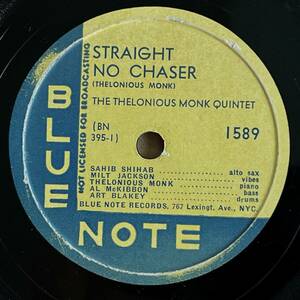 THELONIOUS MONK BLUE NOTE Straight No Chaser/ Four In One