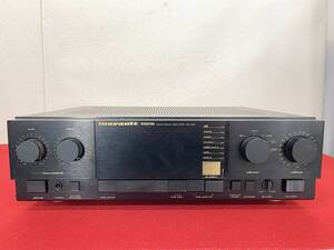 M-8323⑦【同梱不可】980円～ 現状品　Marantz/マランツ　プリメインアンプ　PM-54D　オーディオ機器　通電確認済み　