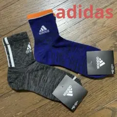 アディダス　adidas 靴下23cm〜25cm